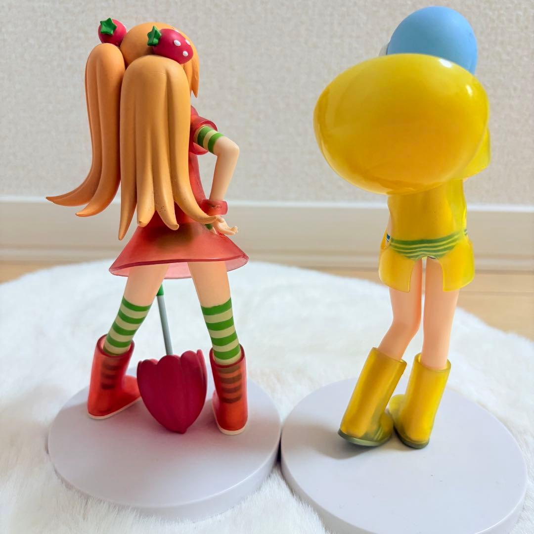 エヴァンゲリオン フルーツポンチ フィギュア アスカ レイ 2体セット