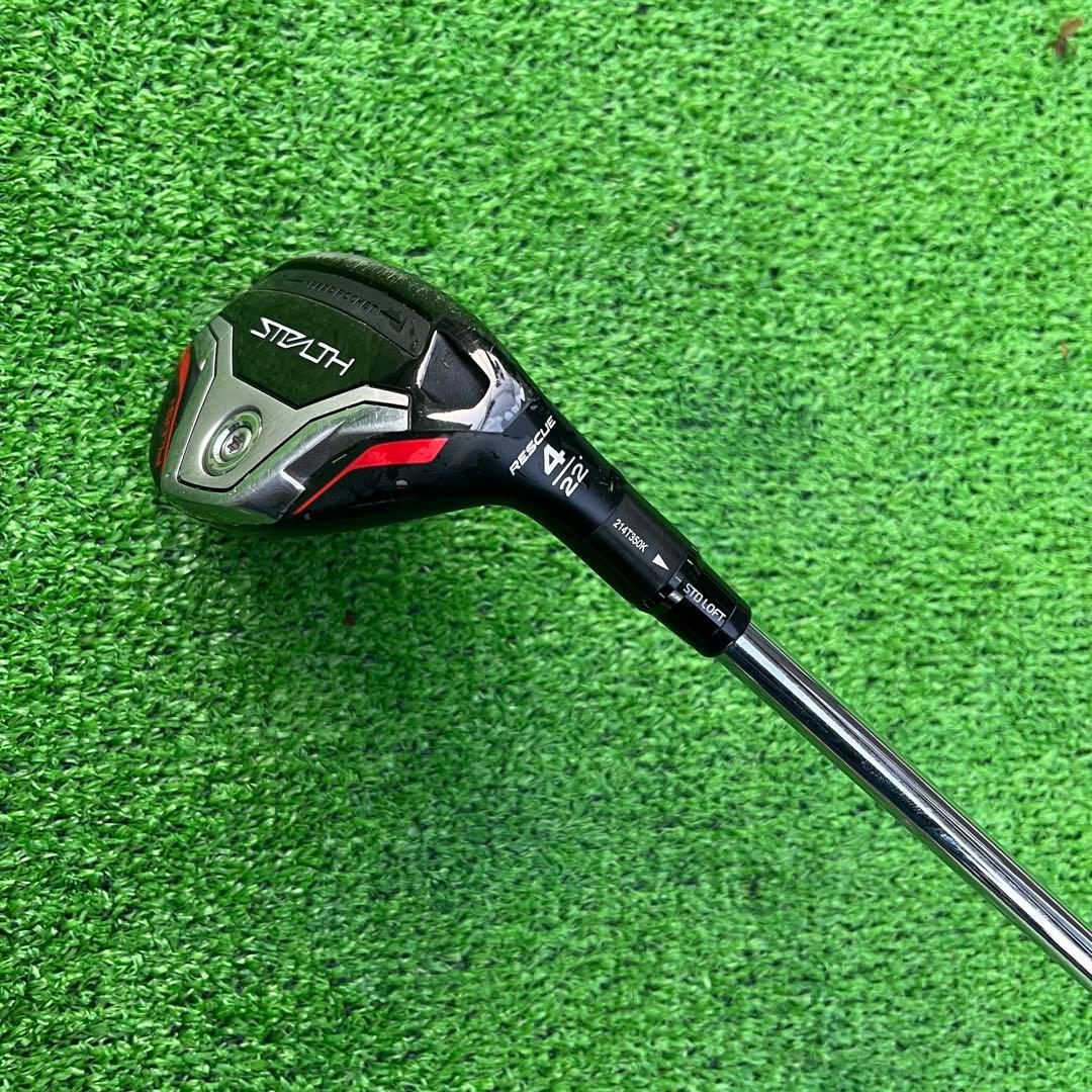 TaylorMade STEALTHプラス 4U 22° ユーティリティ