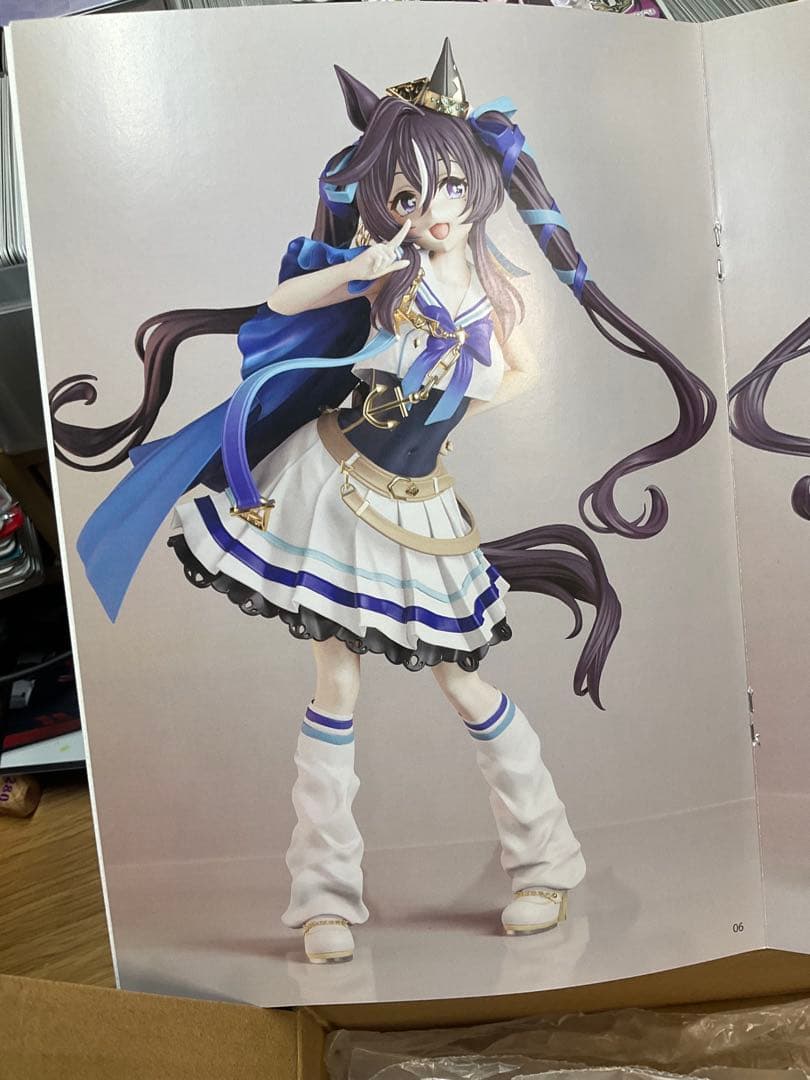ワンフェス　トレフェス　ウマ娘　ヴィブロス　ガレージキット