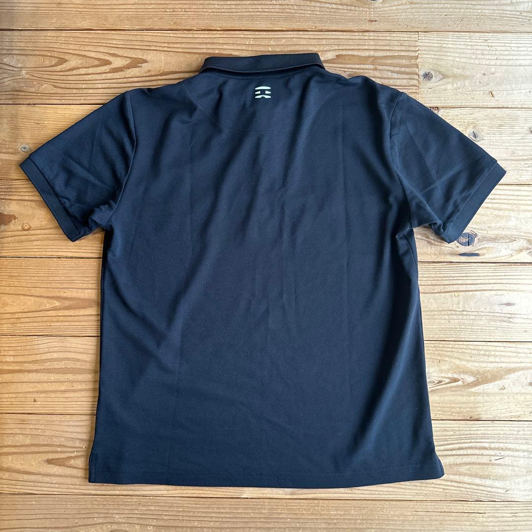 FIDES GOLF ブラックポロシャツ Lサイズ