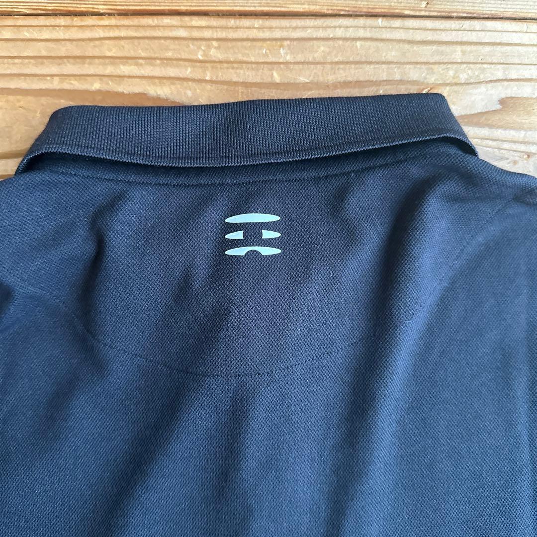 FIDES GOLF ブラックポロシャツ Lサイズ
