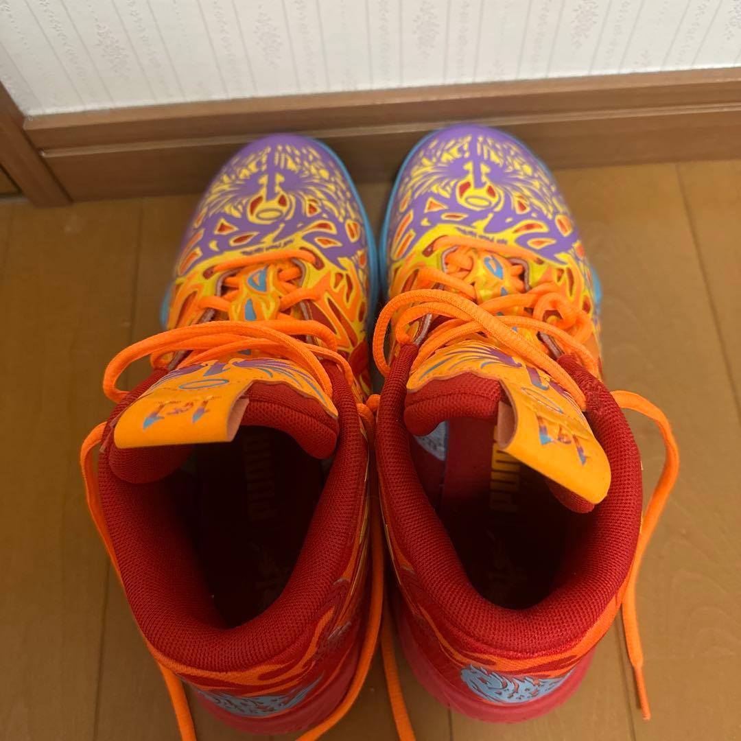 PUMA ラメロボール MB.04 バスケットボールシューズ