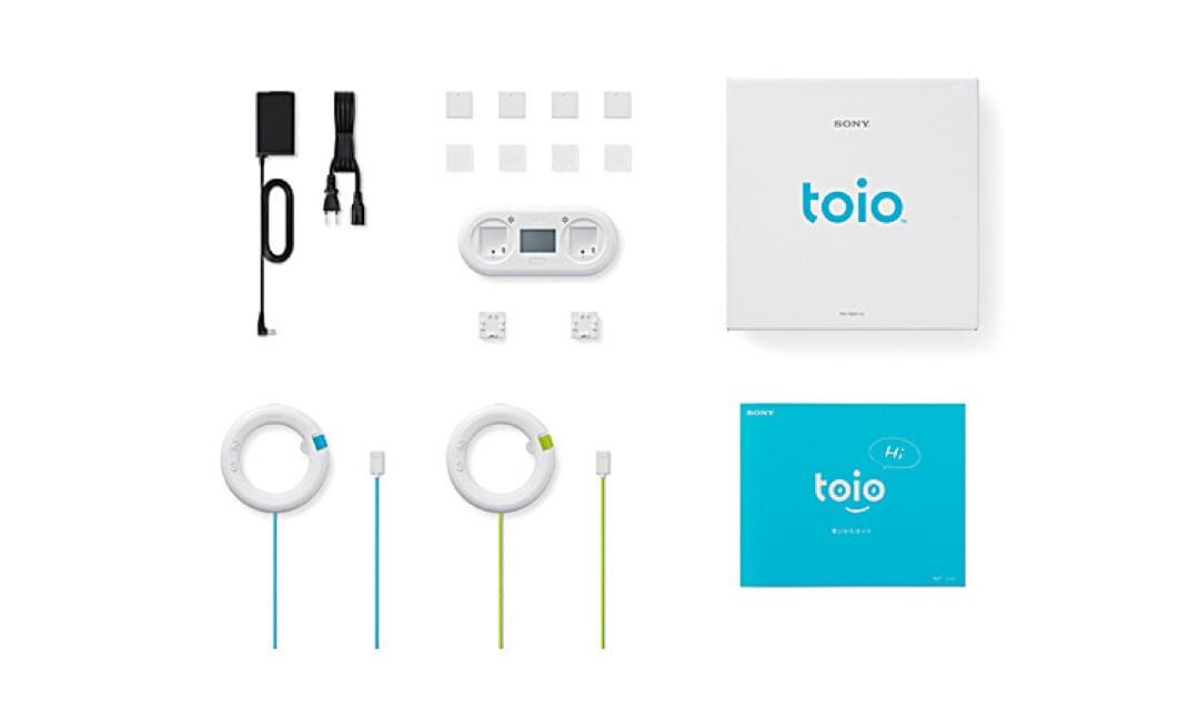 【新品、未開封、最近購入】Sony toio 本体 おもちゃ セット