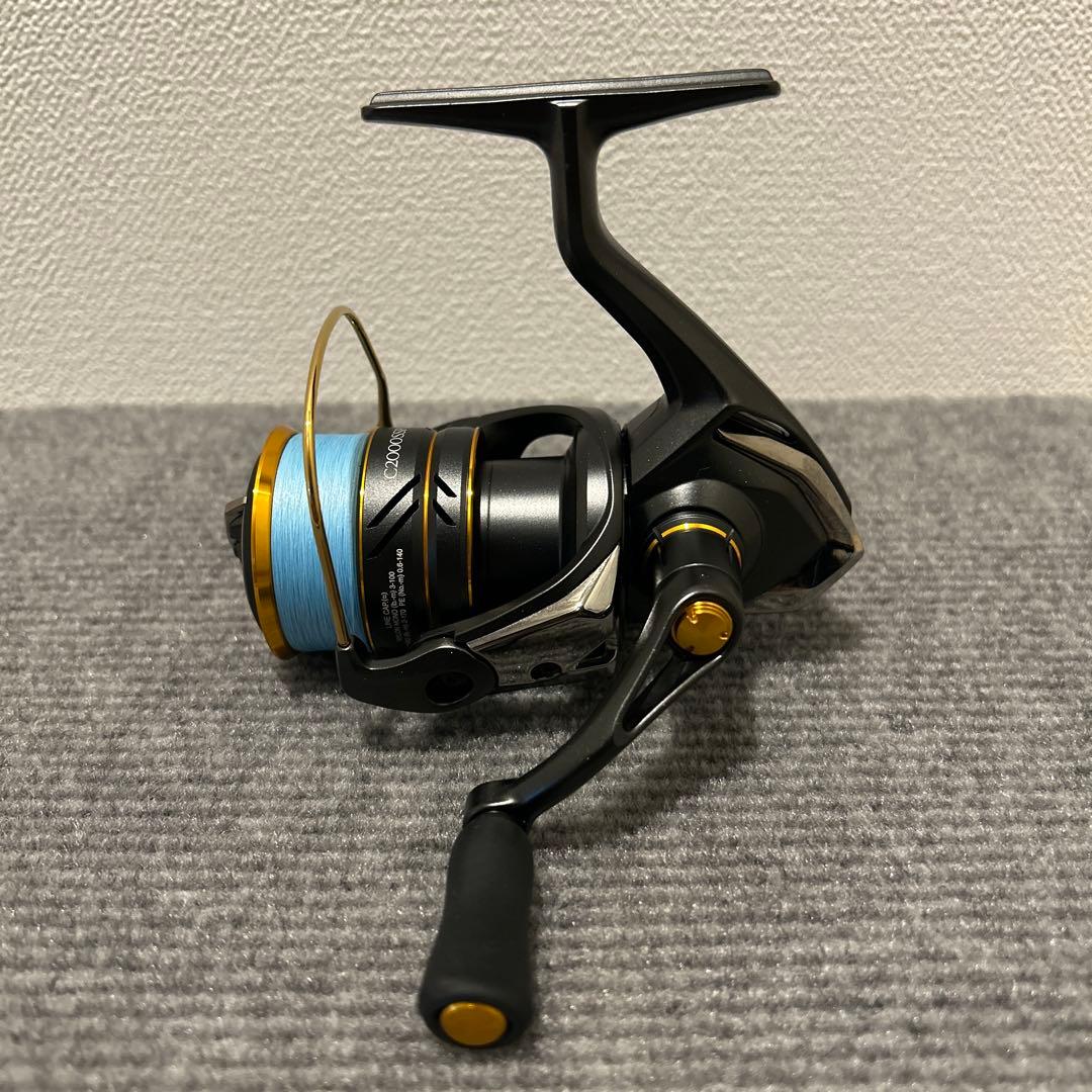 【美品】シマノ 21 ソアレ XR C2000SSPG アジング