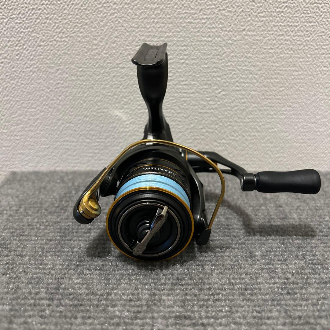 【美品】シマノ 21 ソアレ XR C2000SSPG アジング