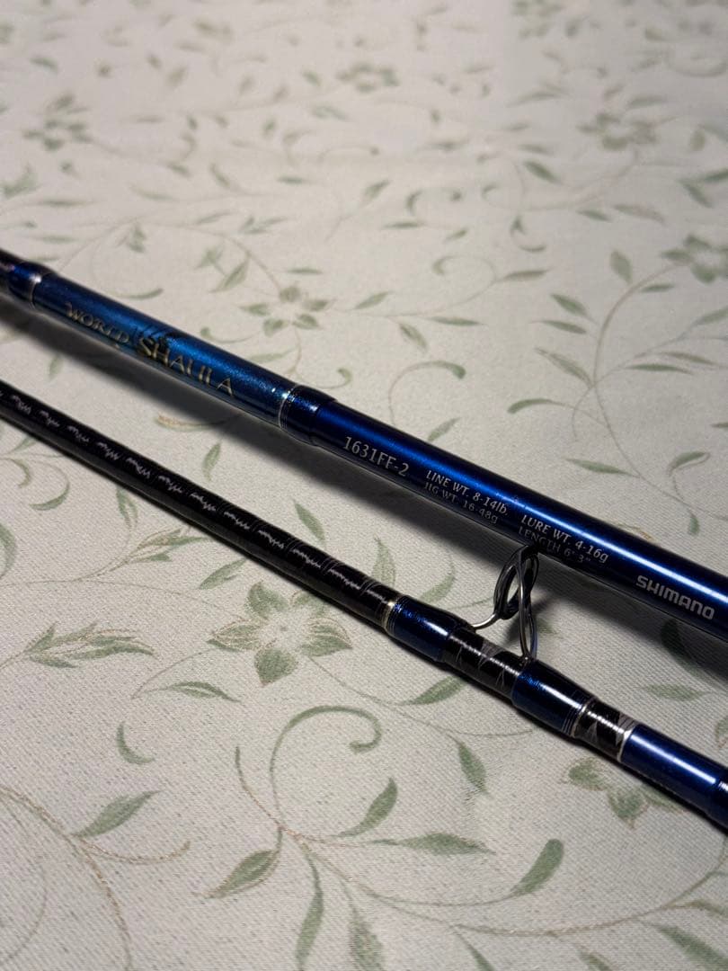 しあトル　シマノ ワールドシャウラ 1754R-2 &1631FF-2