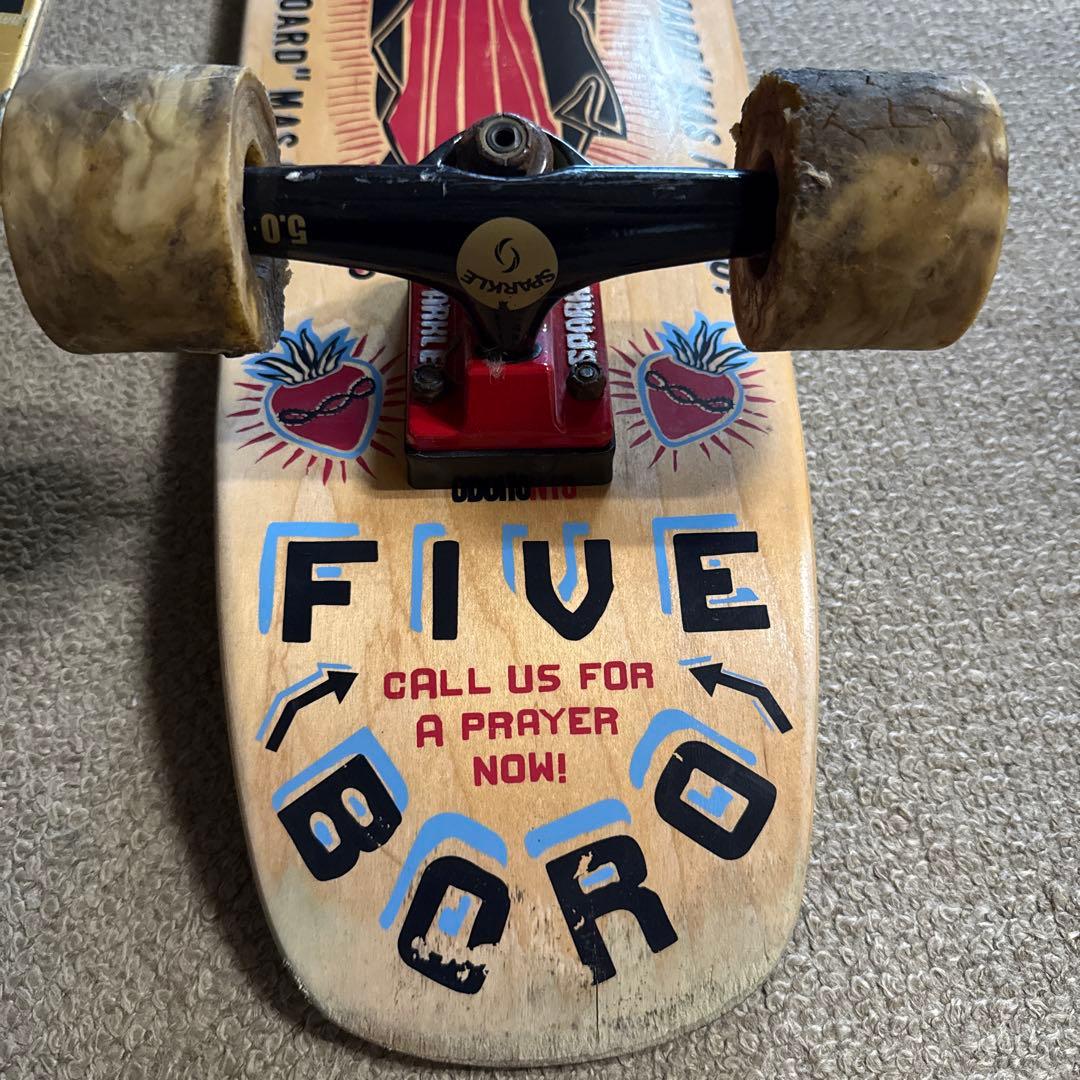 FIVE BORO スケートボード コンプリート　2枚セット