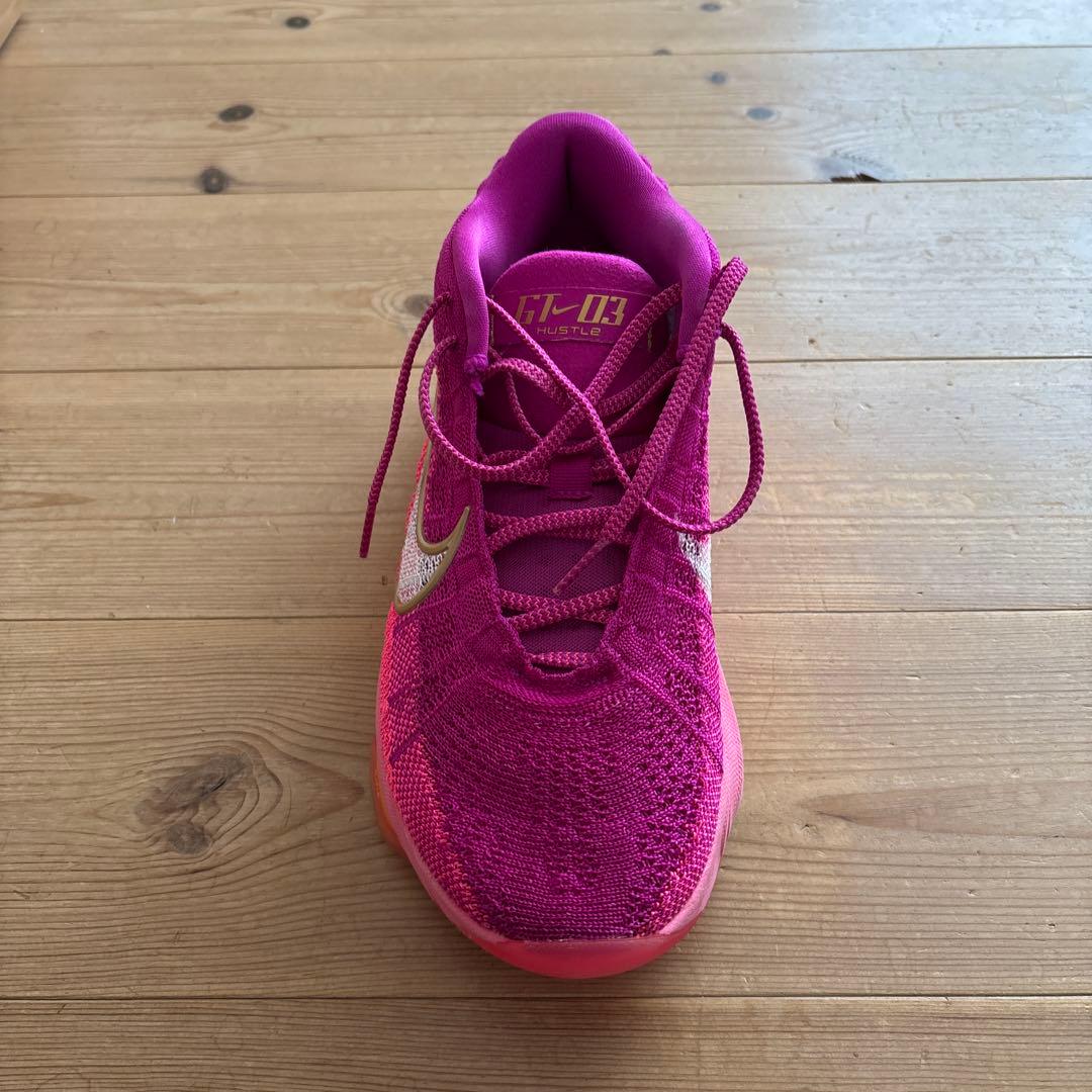 Nike バスケットボールシューズ G.T. ハッスル 3 EP