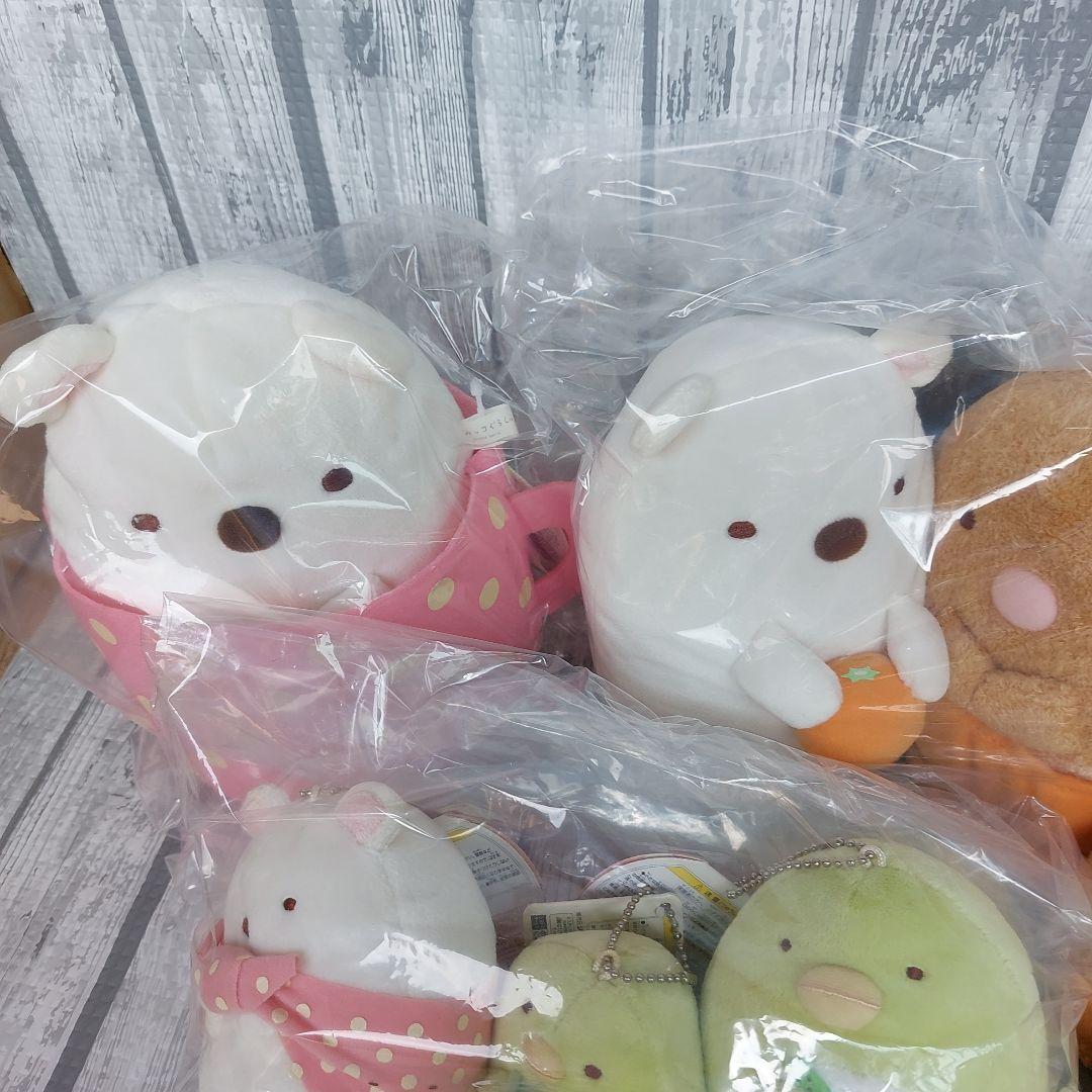 すみっコぐらし　ぬいぐるみ　18個セット　まとめ売り