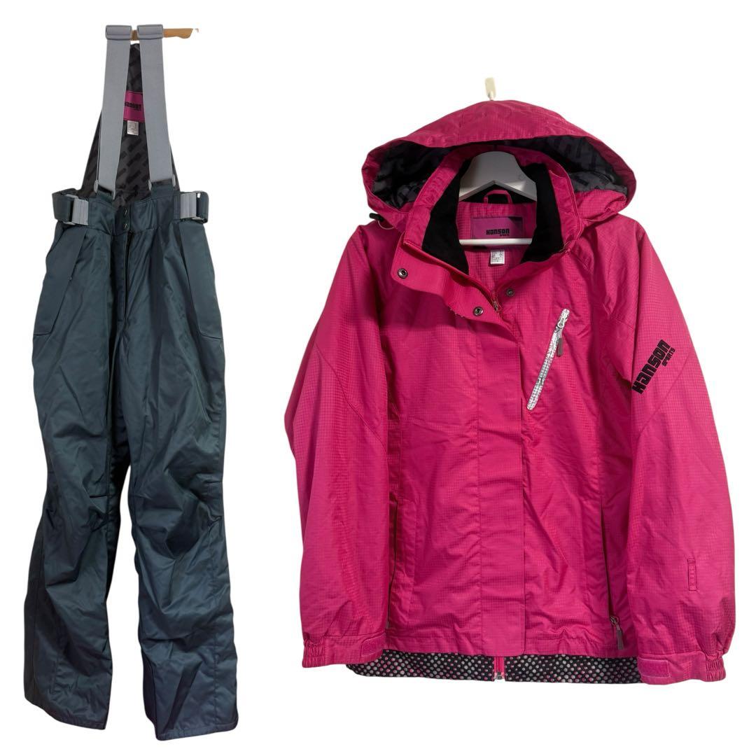 Hanson Sports スノーボード スキーウェア レディースM ハンソン