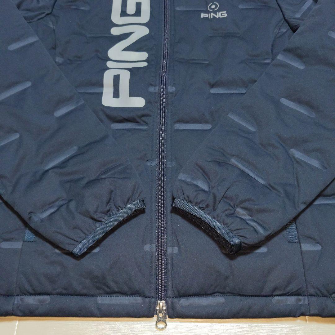 再再再値下げ新品　PINGピン　中綿ジャケットS　紺　定価22000円