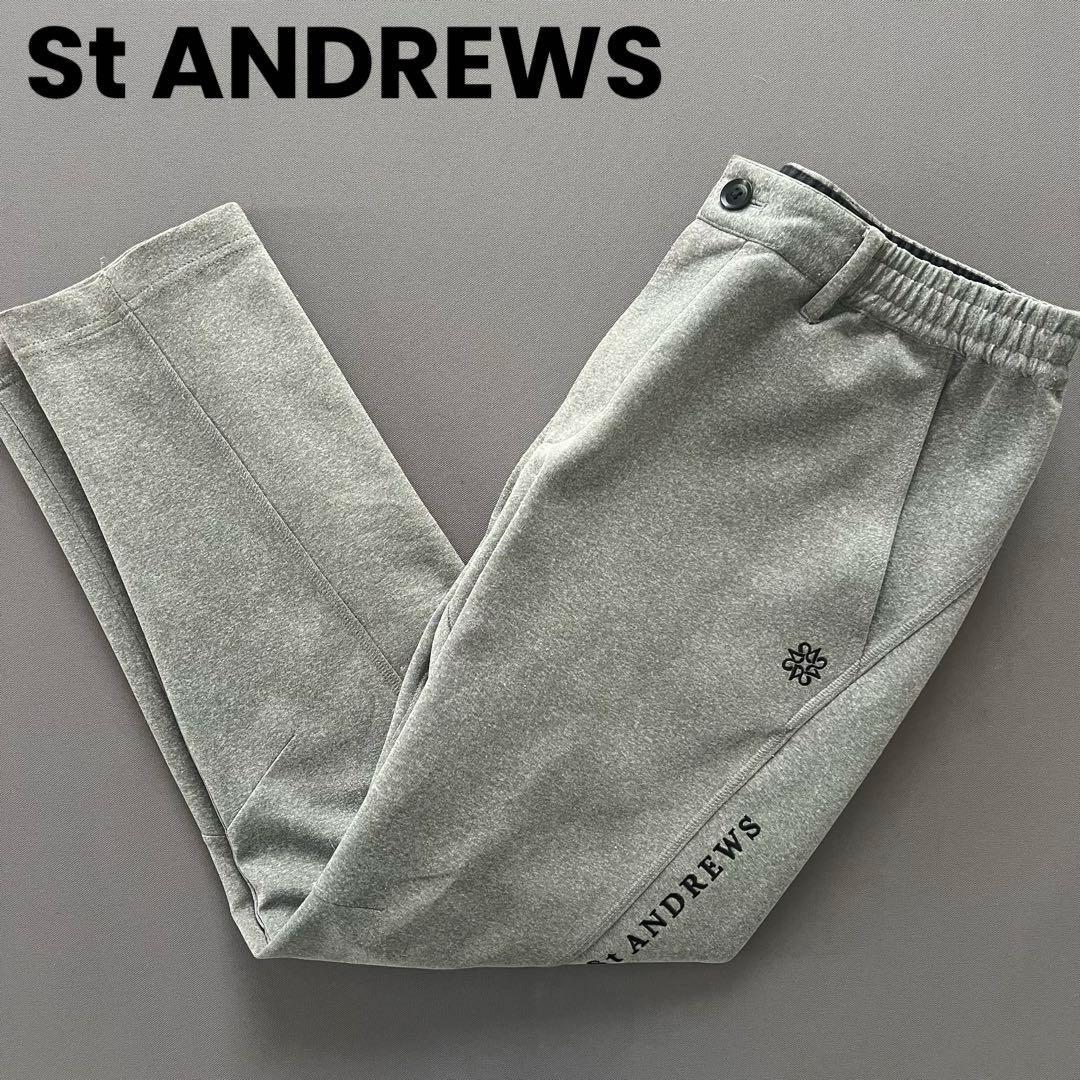 St ANDREWS セントアンドリュース　ジョガーパンツ　メンズ　ゴルフ　L