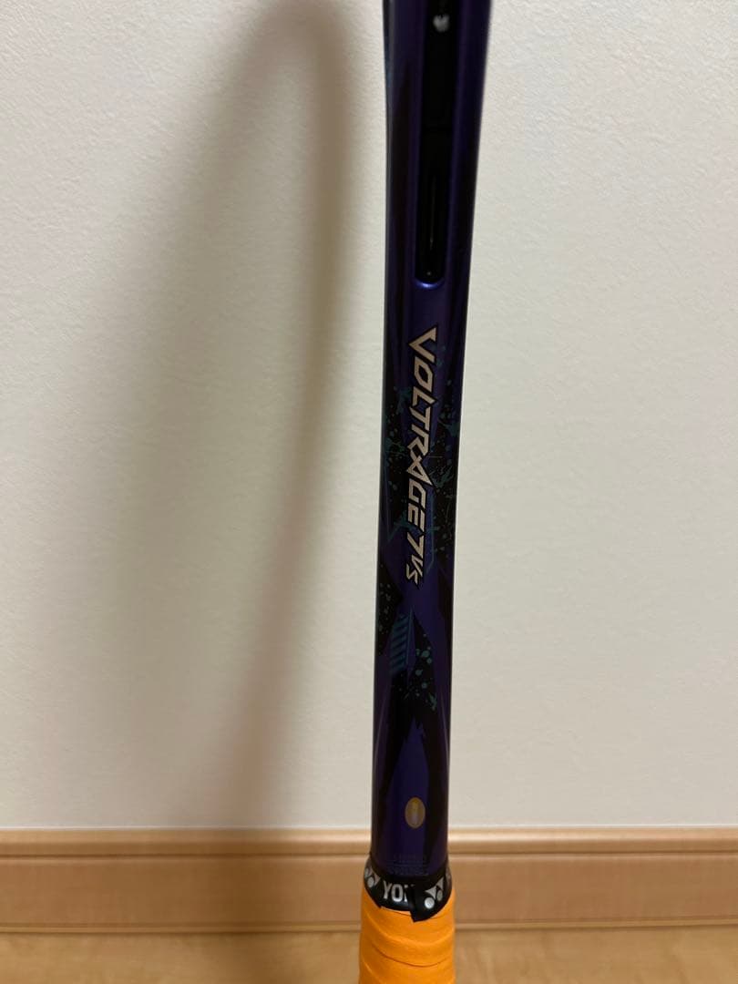 YONEX ボルトレイジ7VSテニスラケット 紫