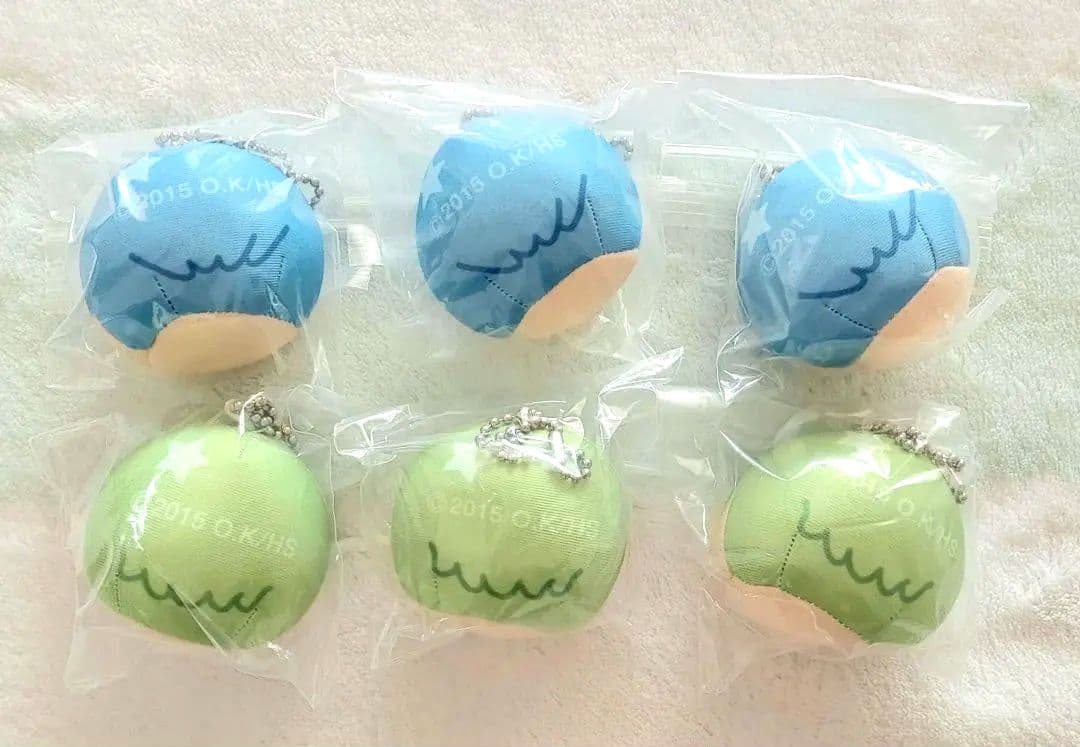 ハイ☆スピード! Free! おまんじゅう にぎにぎマスコット ちび 遙 真琴