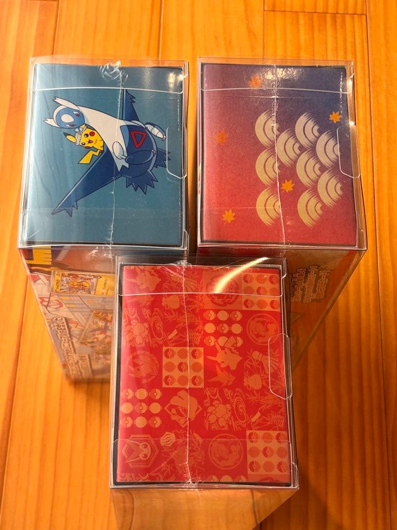 ポケモンセンター トウホク ヒロシマ フクオカ スペシャルBOXローダー付