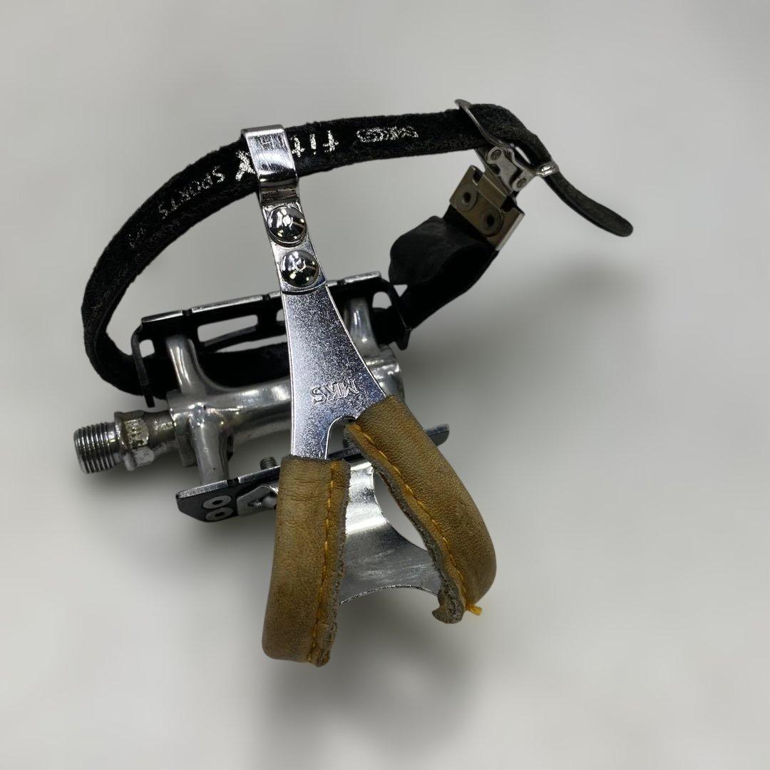 三ヶ嶋島製作所 MKS CUSTOM NUEVO ストラップ ペダル NJS