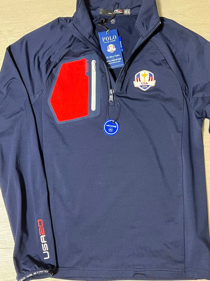 USA Ryder Cup 2020 ハーフジップシャツ