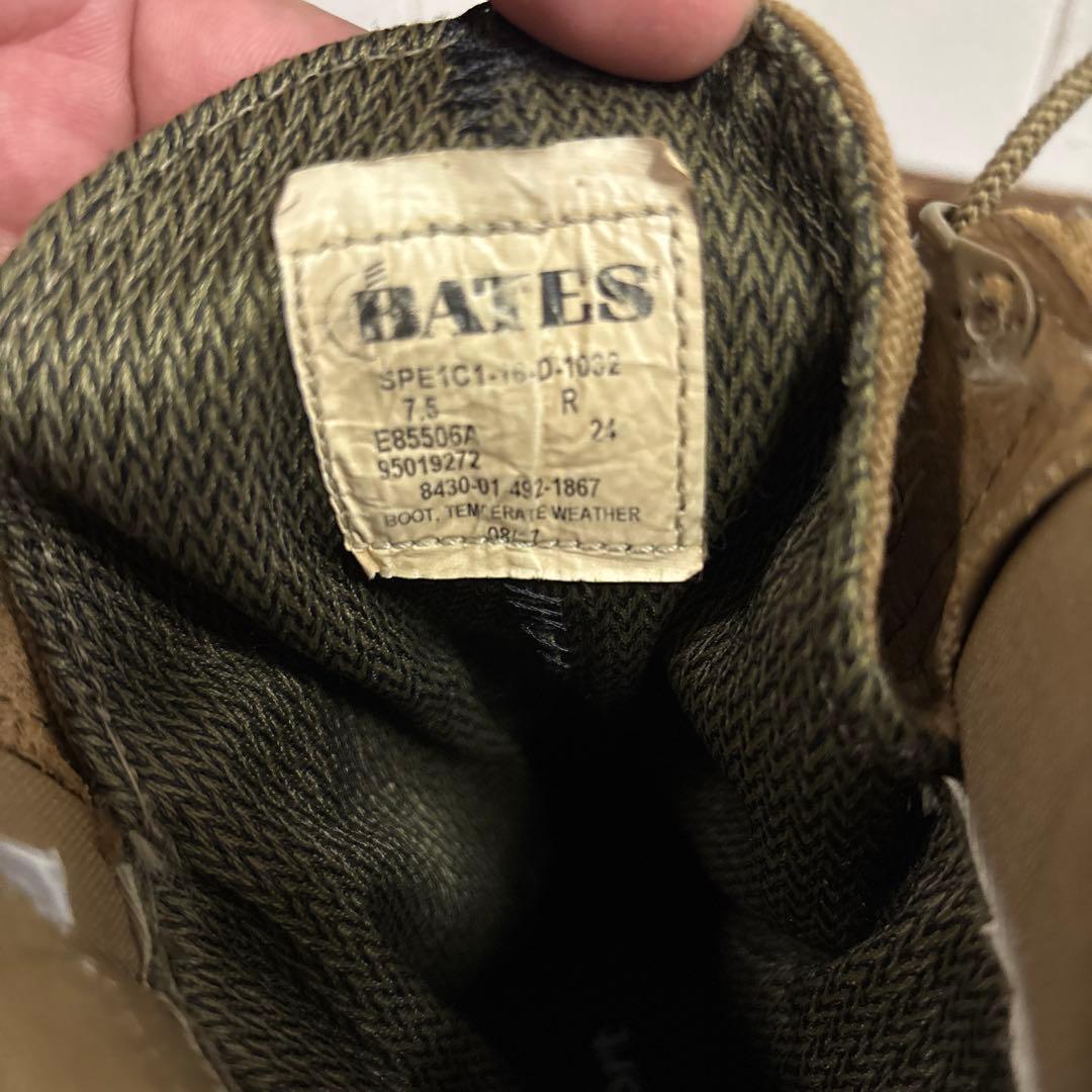 米軍　実物　BATES GORE−TEX ブーツ　25.5cm 送料無（69）