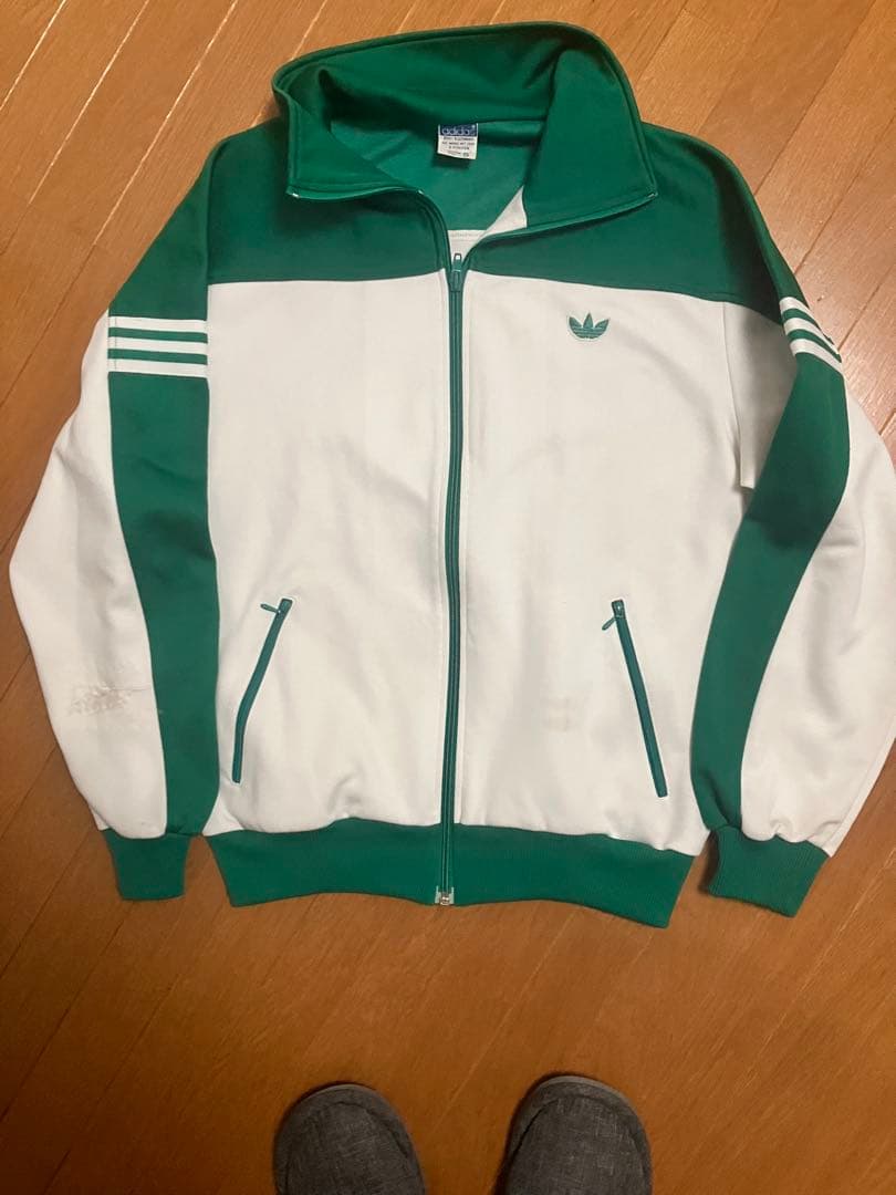 激レア　70s 西ドイツoldadidas トラックジャケット　5号