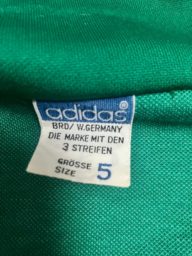 激レア　70s 西ドイツoldadidas トラックジャケット　5号