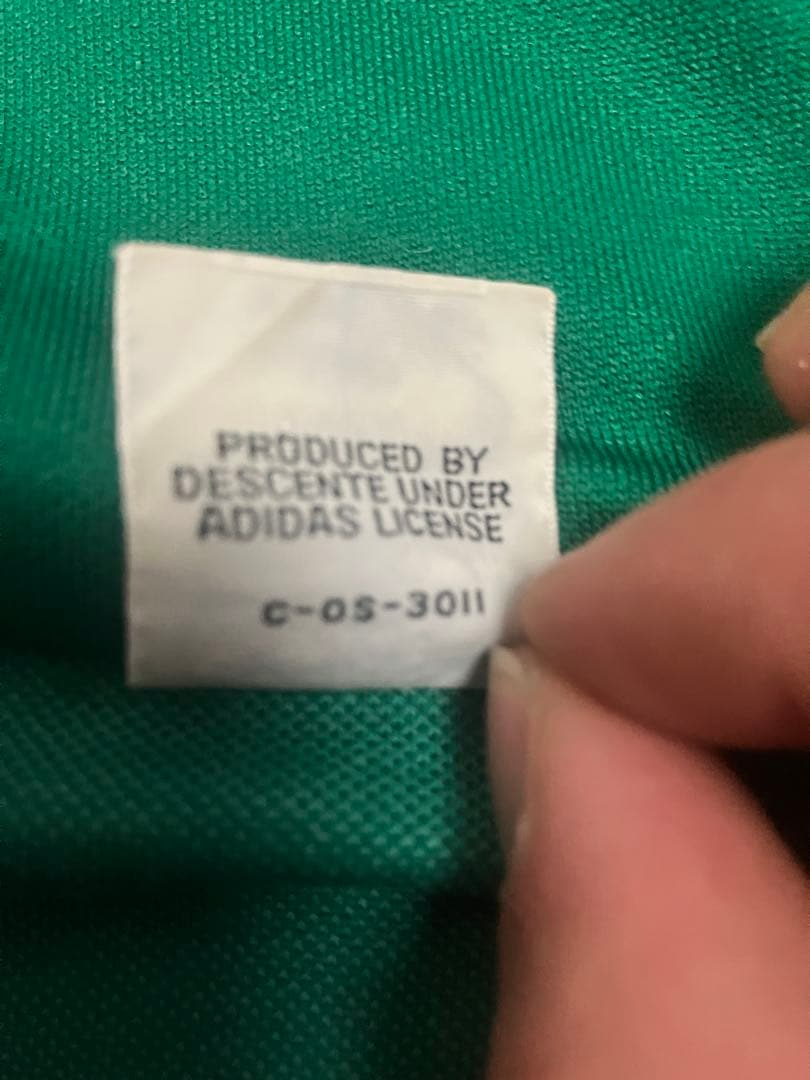 激レア　70s 西ドイツoldadidas トラックジャケット　5号