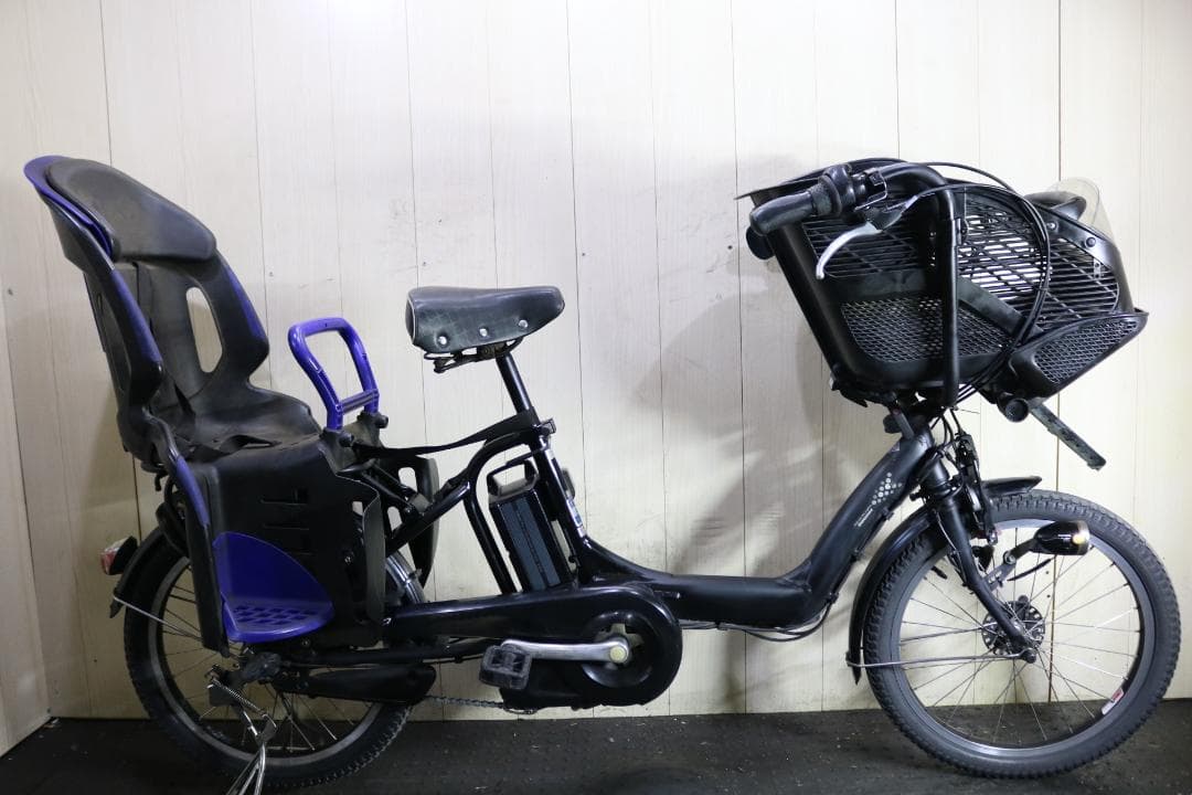 ブリヂストンアンジェリーノプティットe A20L14 8.7AH3段 無光沢黒