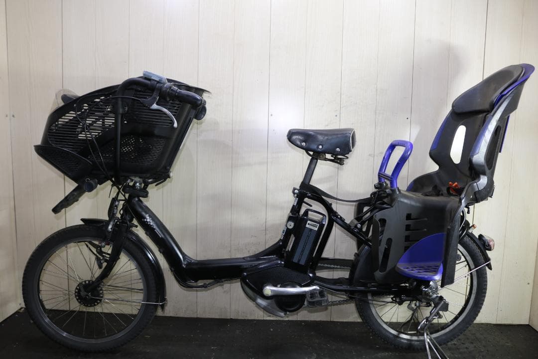 ブリヂストンアンジェリーノプティットe A20L14 8.7AH3段 無光沢黒