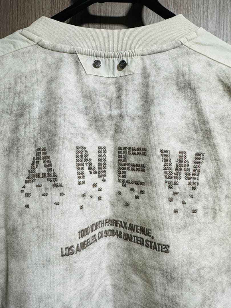 【早い者勝ち】'24AW ANEW DYEING MTM サイズL