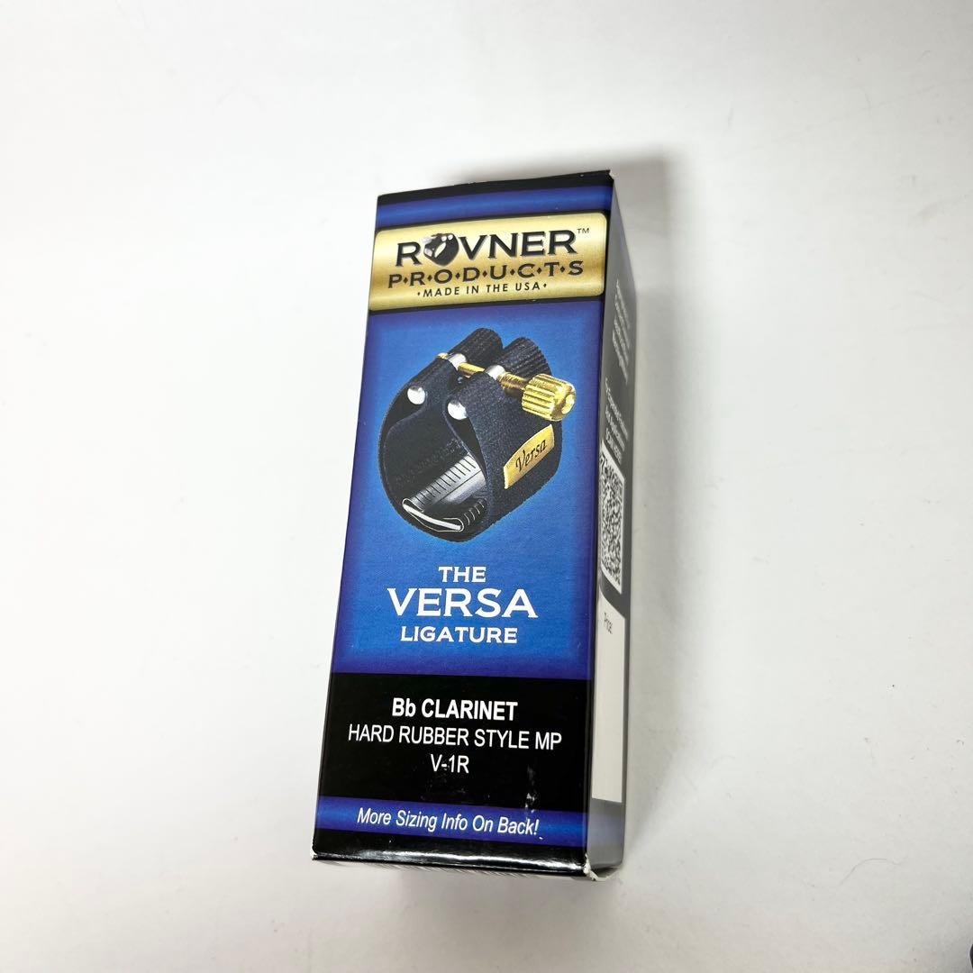 Rovner V-1R B♭ クラリネット リガチャー VERSA