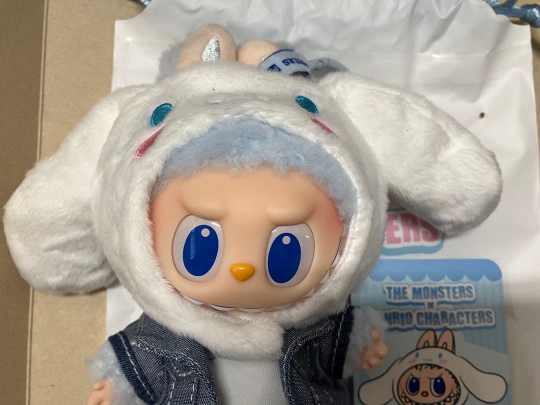 POP MART サンリオラブブ　シナモロール