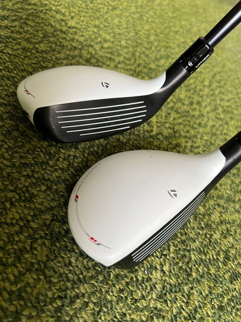 TaylorMade RESCUE ユーティリティ #4、#5 (2011)