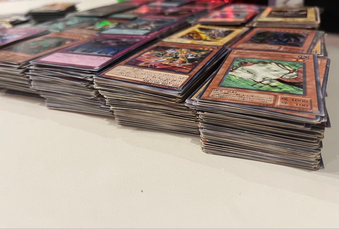 大量　遊戯王カード　まとめ売り2000枚以上