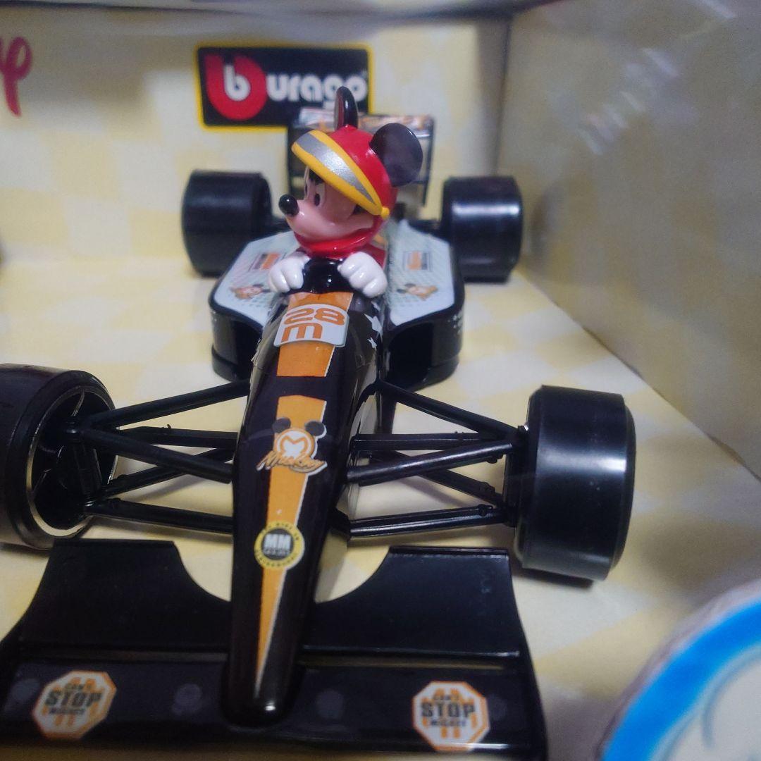 ブラーゴ Disney Collection F1ミニカー 2台セット