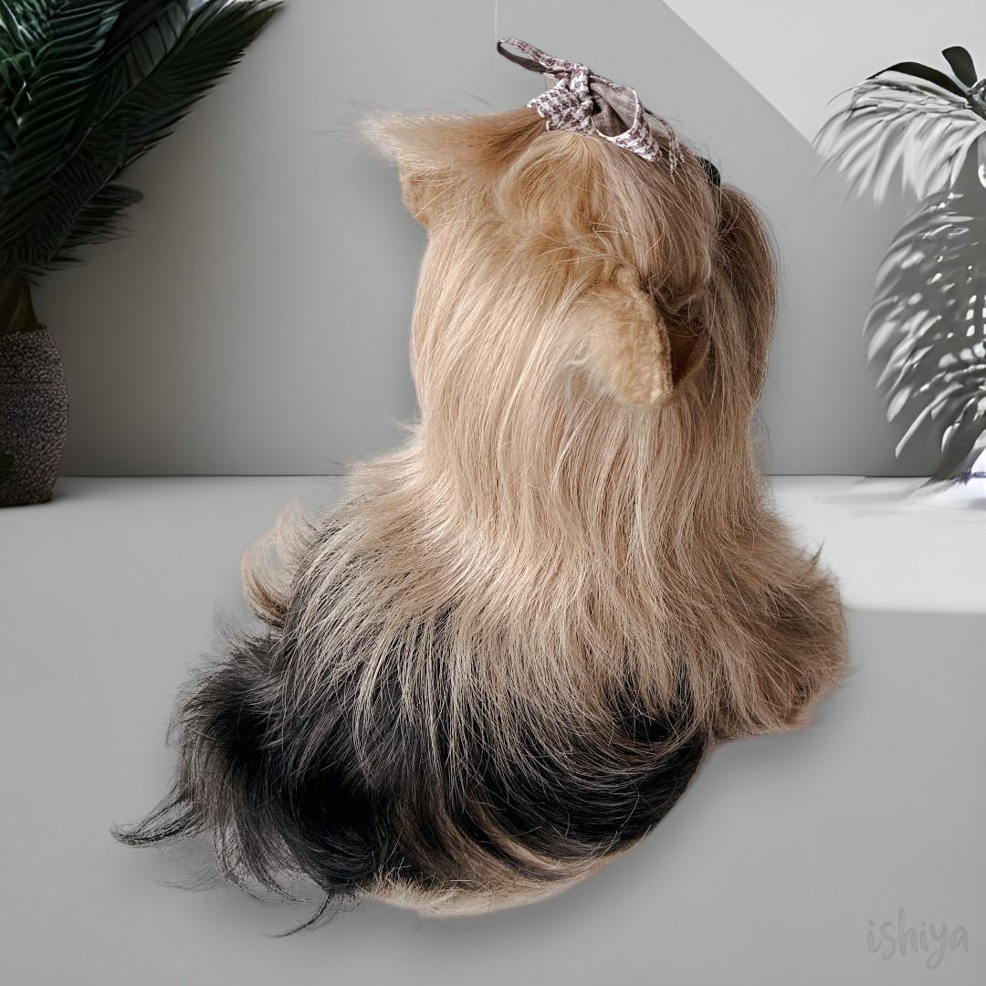 【２匹セット】DRESSY PET ヨークシャーテリア ドレッシーペット