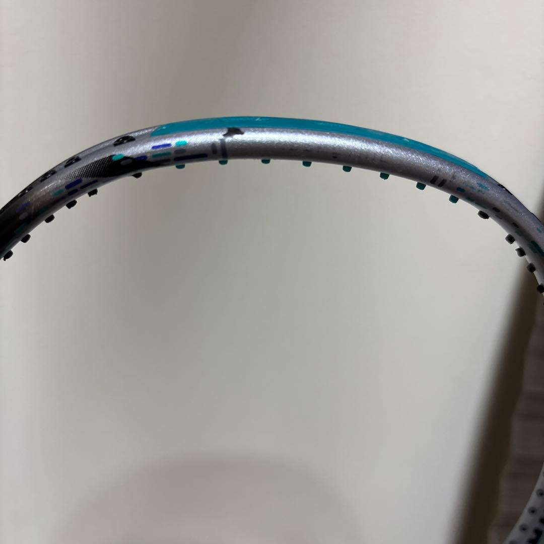バドミントンラケット 2本セット アスとロックス88Dプロ