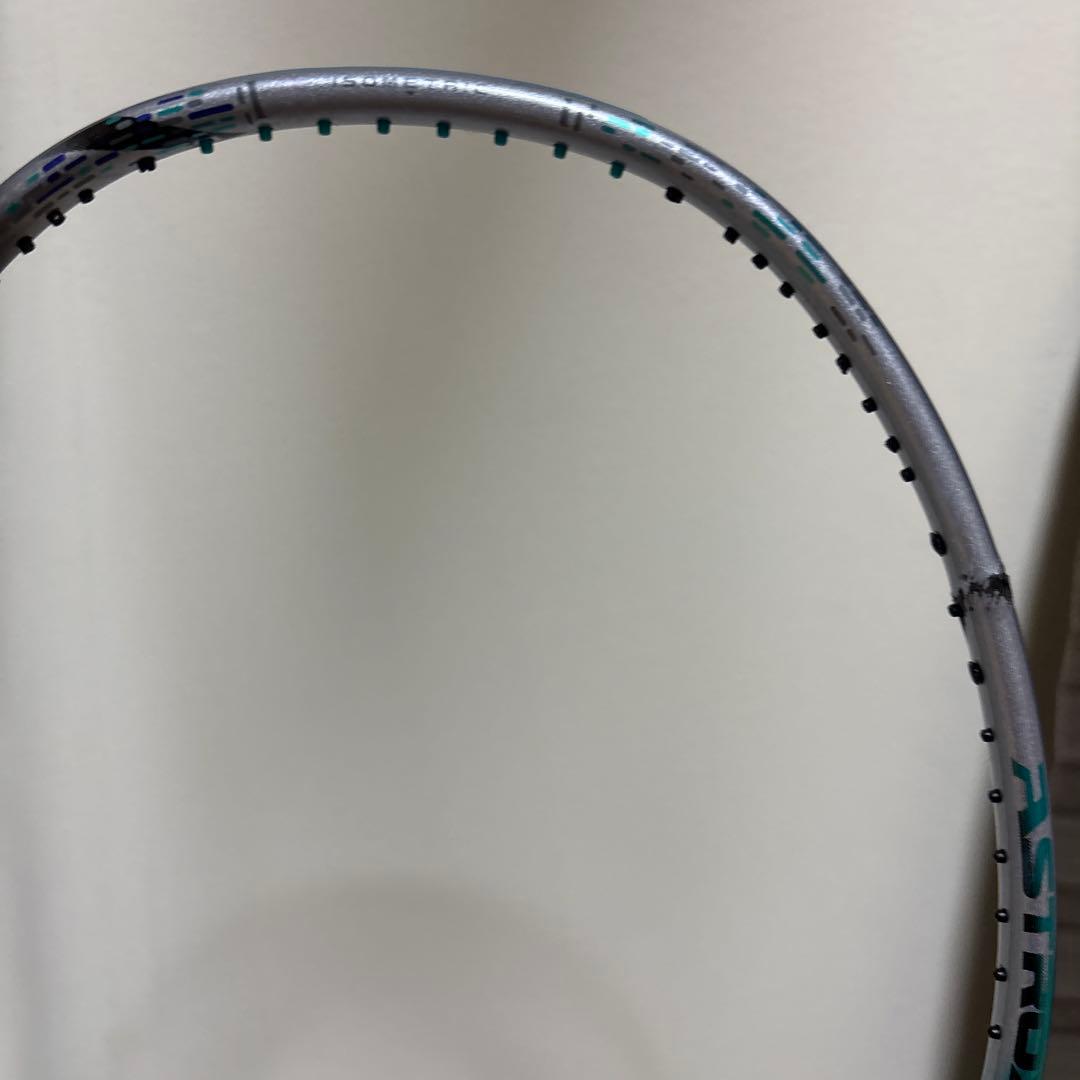バドミントンラケット 2本セット アスとロックス88Dプロ