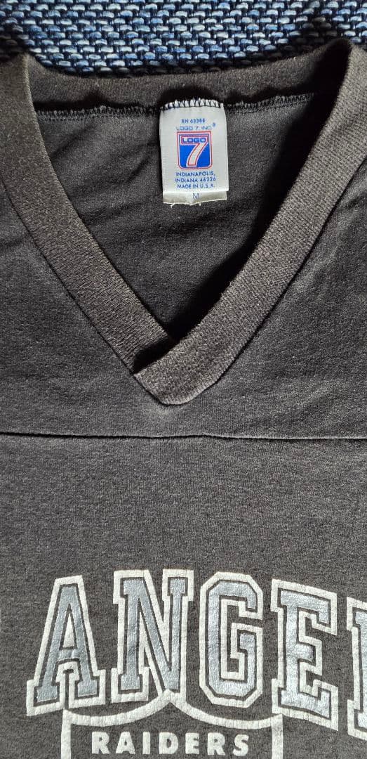 LOS ANGELES RAIDERS Footballshirt 黒 NFL