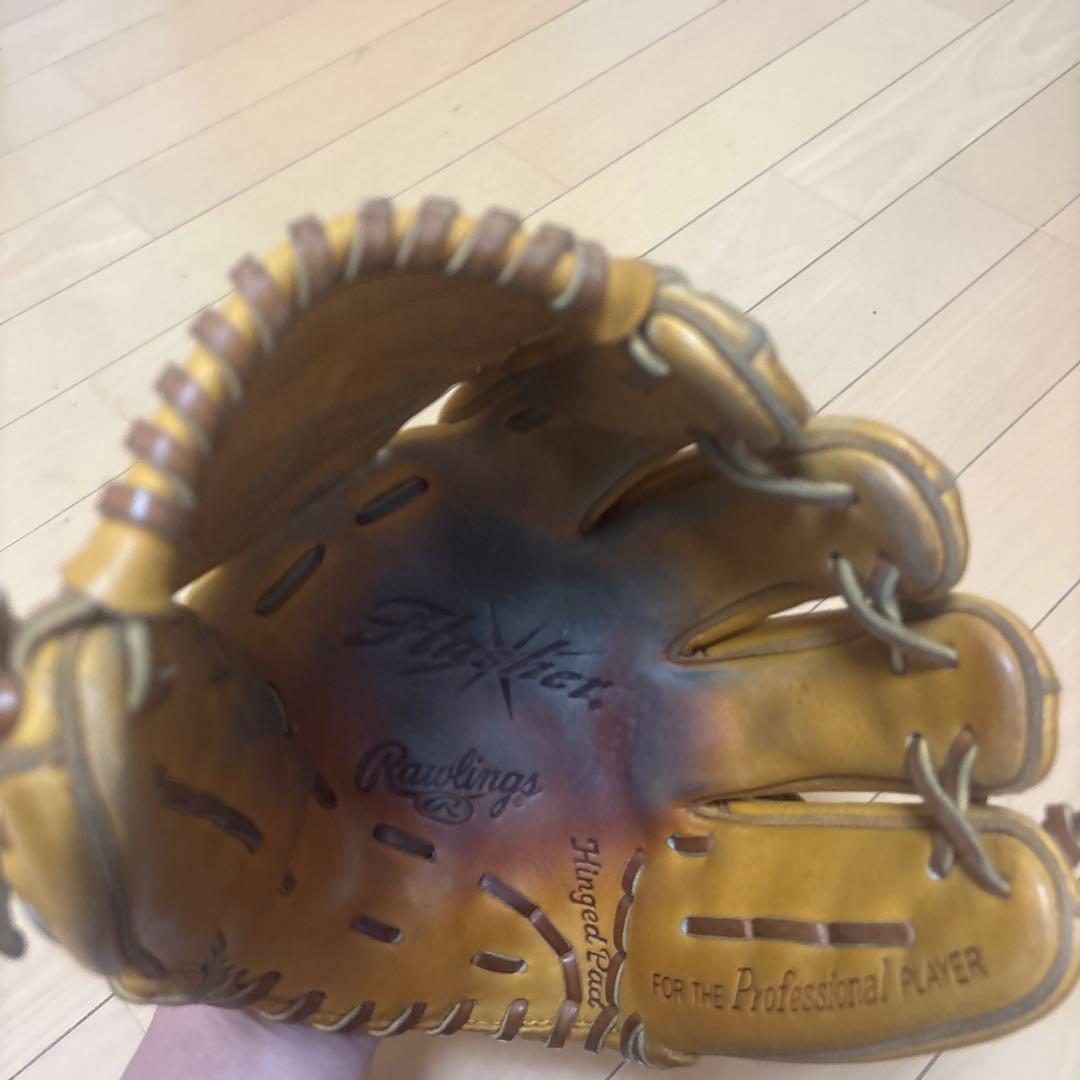 Rawlings Bolder Field硬式グローブ