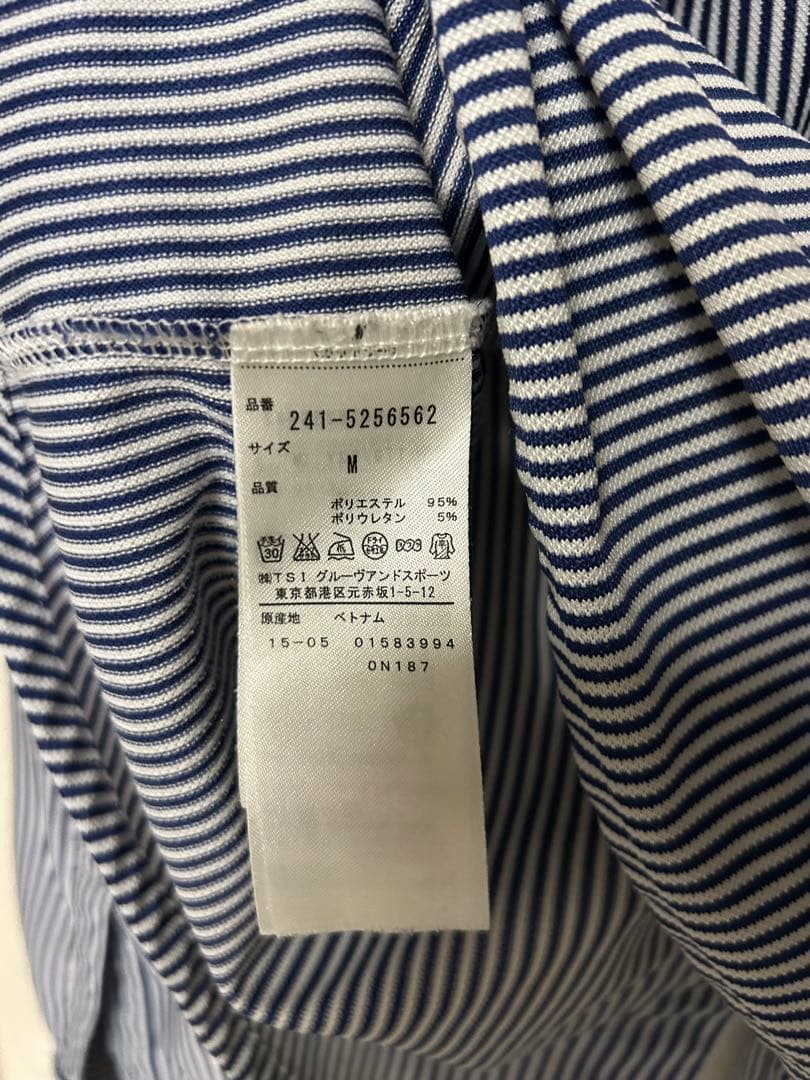 Callaway ストライプ メンズシャツ M