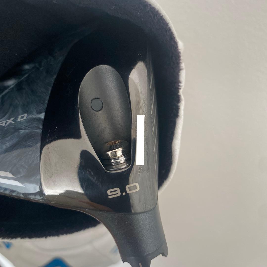 ツアー支給品TCシリアルCallaway AI SMOKE 9.0°Max D