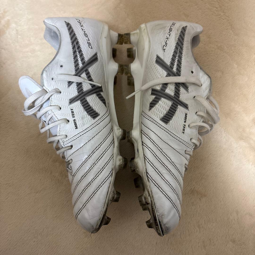 asics DSLIGHT X-FLY ホワイト スパイクシューズ