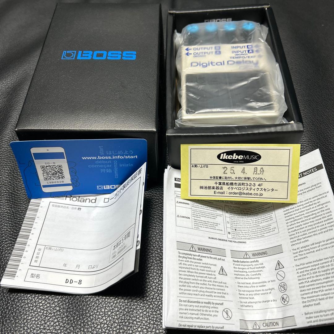 ギター BOSS DD-8 digital delay