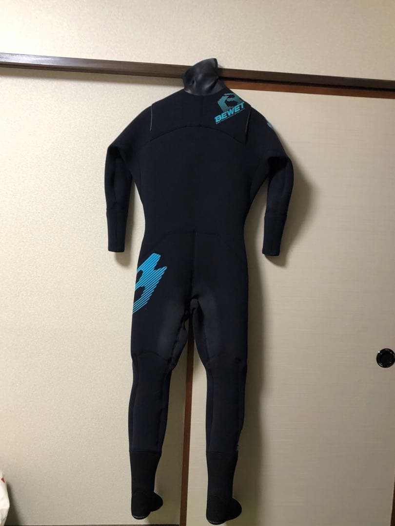 おまけ付き最上級極暖美品　BEWET ドライスーツ ビーウェット　メンズ