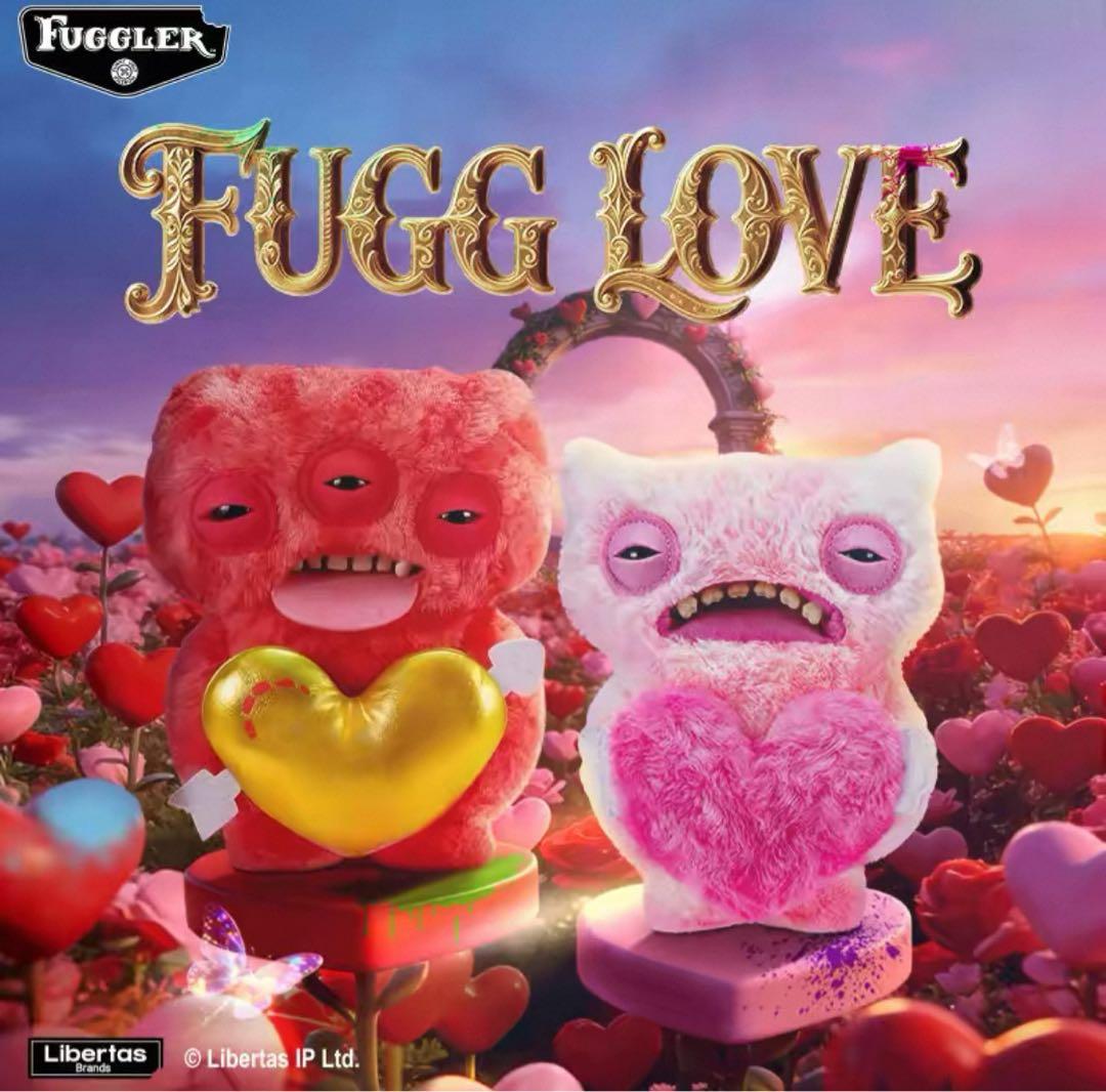 2026最新　日本未発売　ファグラー　fuggler FUGG LOVE セット
