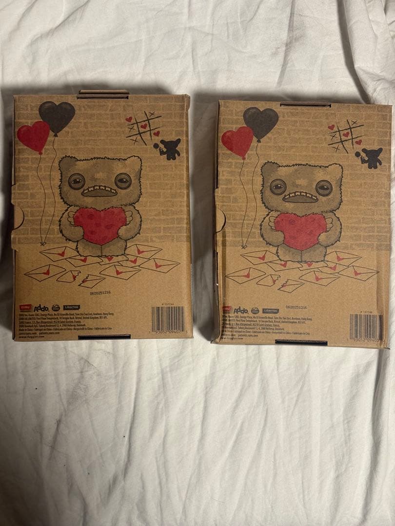 2026最新　日本未発売　ファグラー　fuggler FUGG LOVE セット