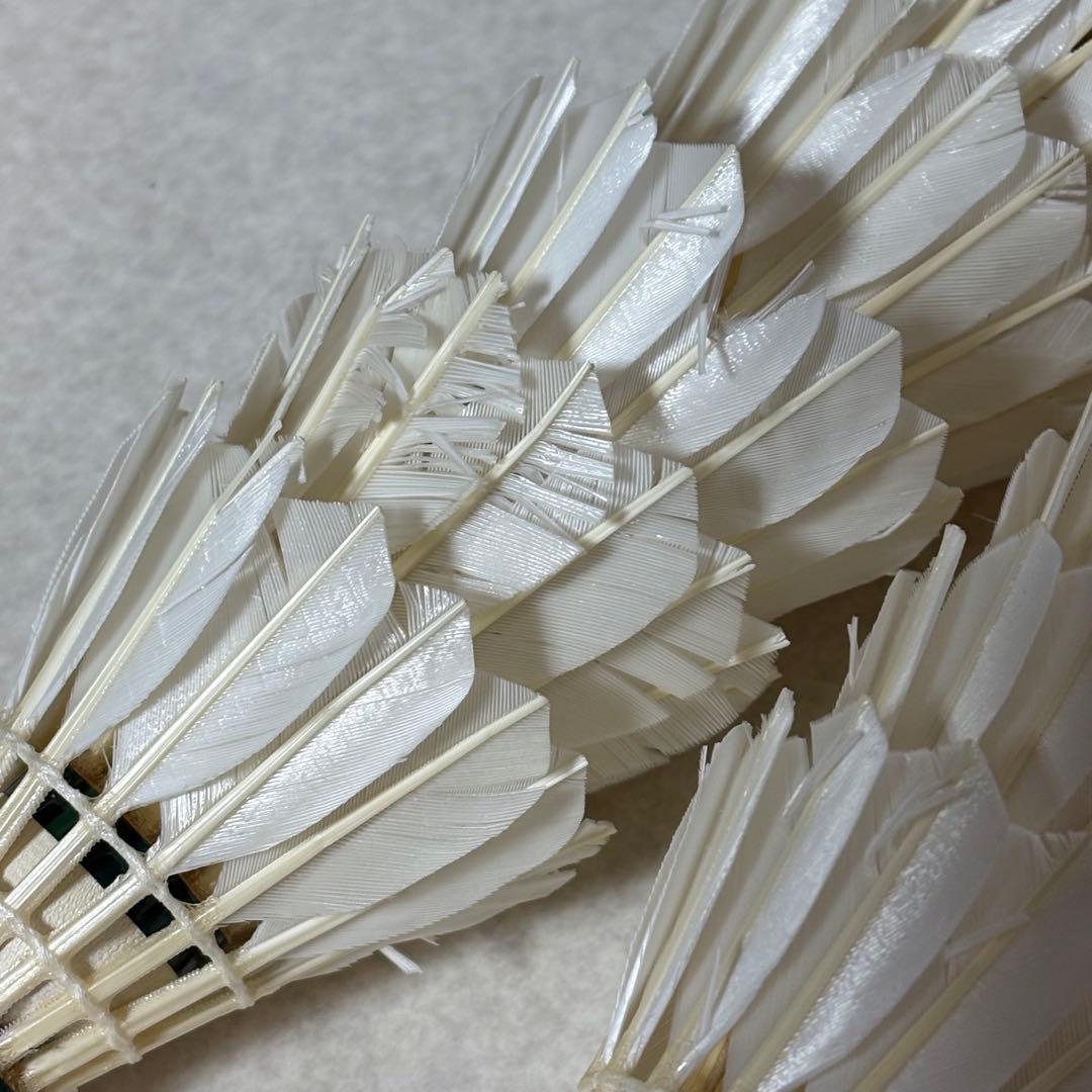 NEW OFFICIAL YONEX バドミントン シャトル F-80 練習用