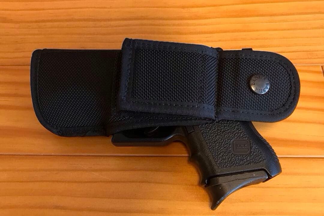 東京マルイ Glock 26 ガスガン スピードホルスター(右利き用)付
