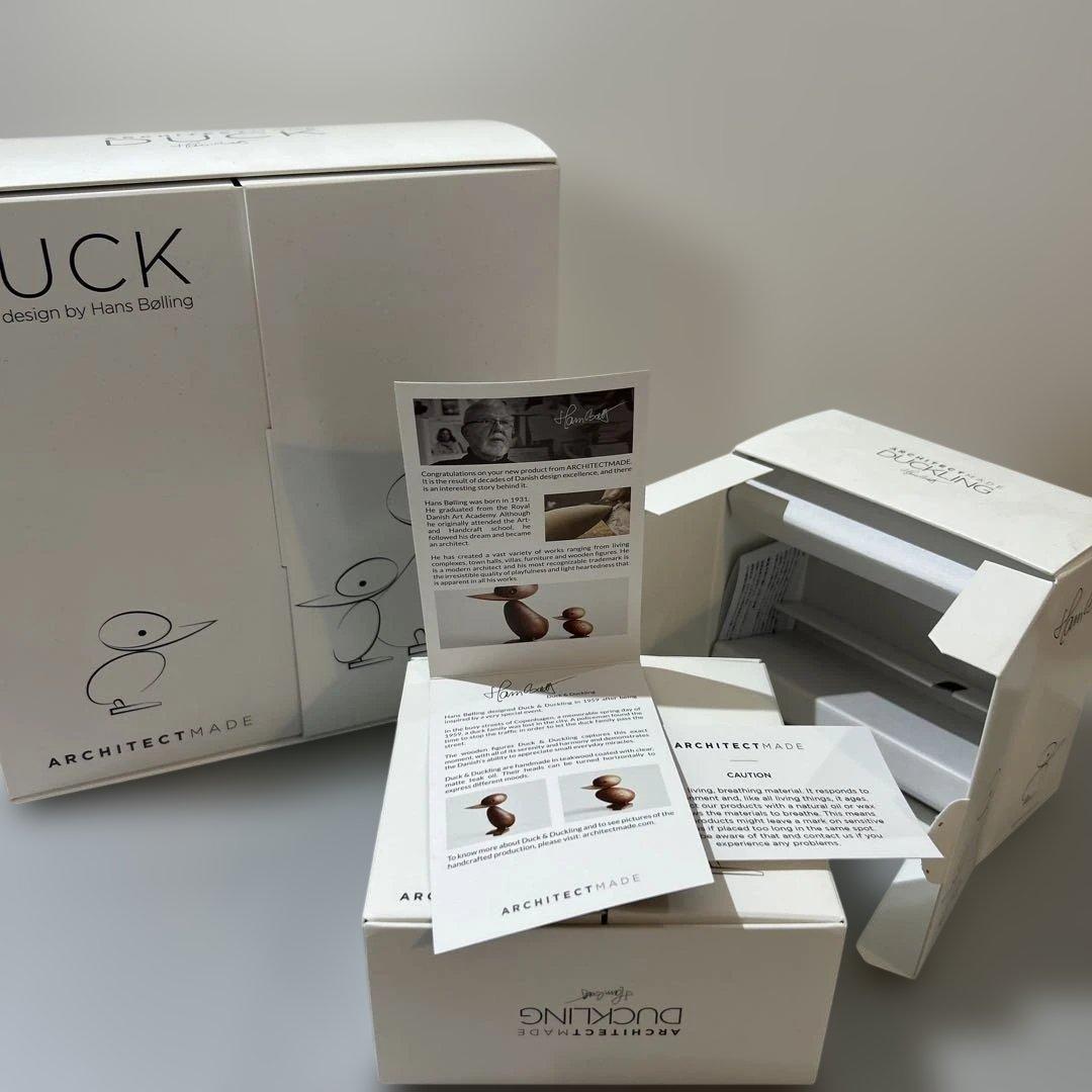 置物 ARCHITECT MADE DUCK / DUCKLING