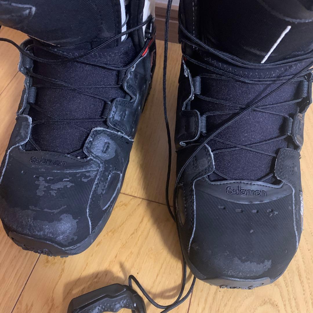 スノーボードブーツ salomonサロモン 27.5センチ 希少サイズ スノボ