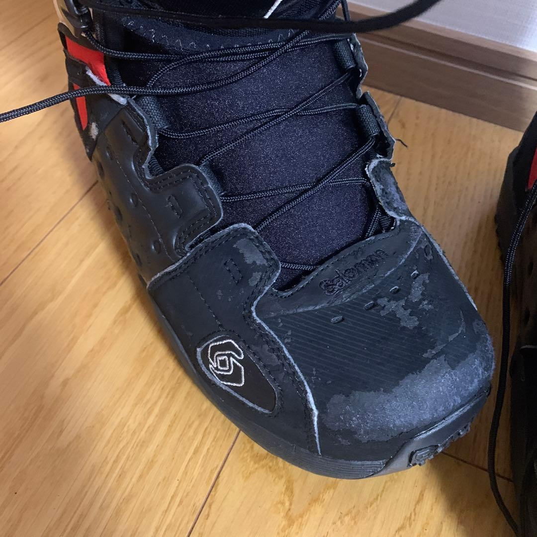 スノーボードブーツ salomonサロモン 27.5センチ 希少サイズ スノボ